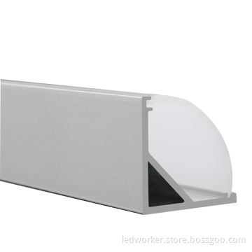 Aluminium Profiles for LED Lighting Strips - 1m, 2m, 3m | Cabinet & Furniture Recessed Lighting